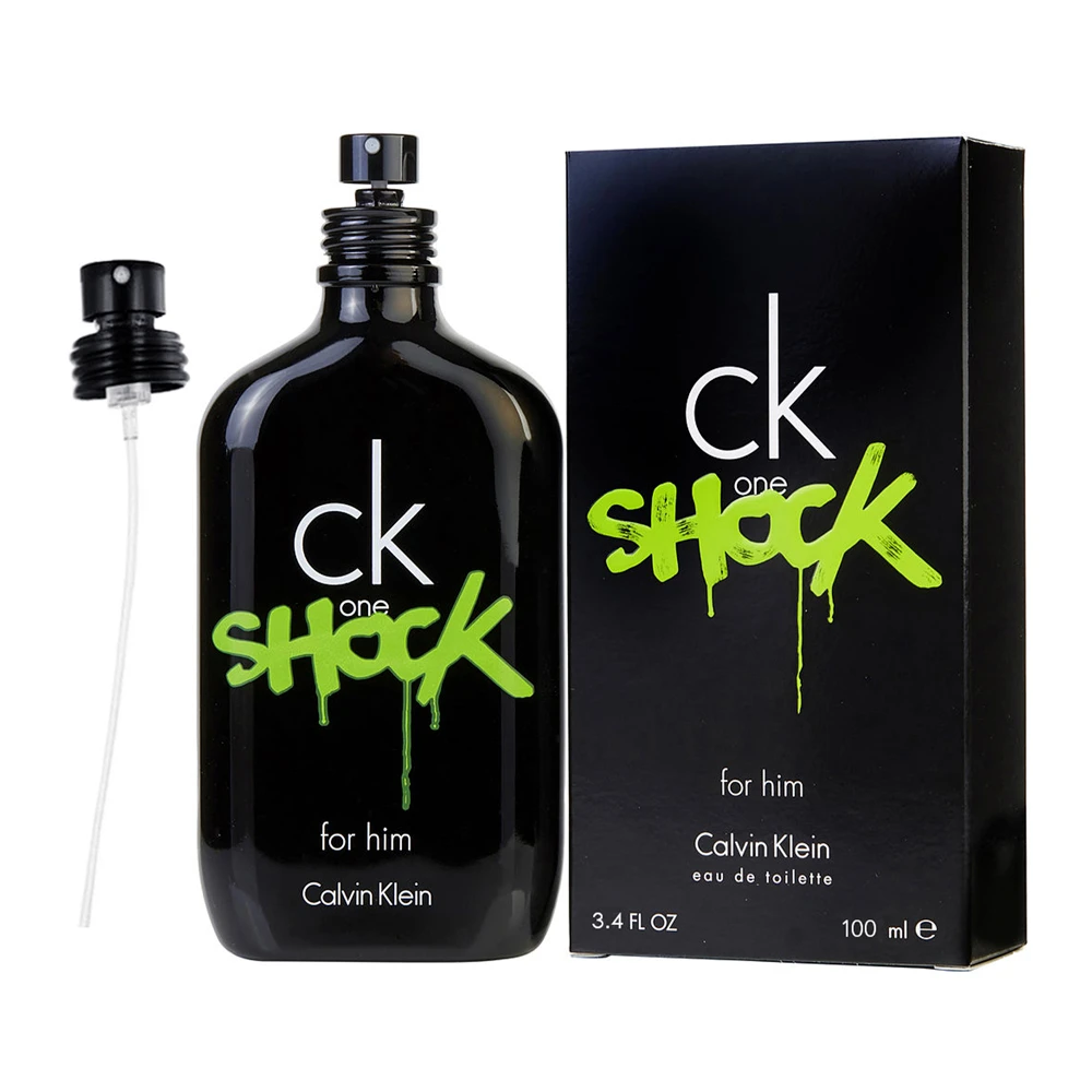 Calvin Klein CK One Shock EDT 100ml Hombre