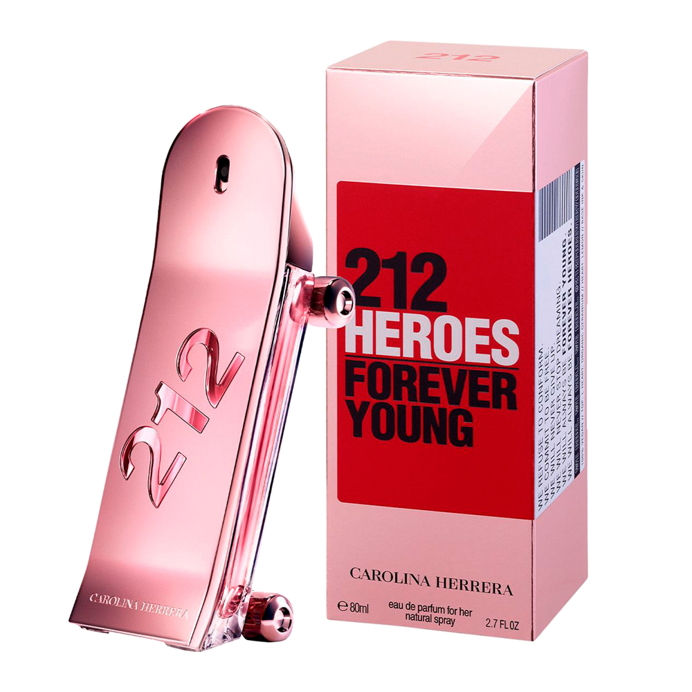 Carolina Herrera 212 Heroes EDP 80ml Mujer