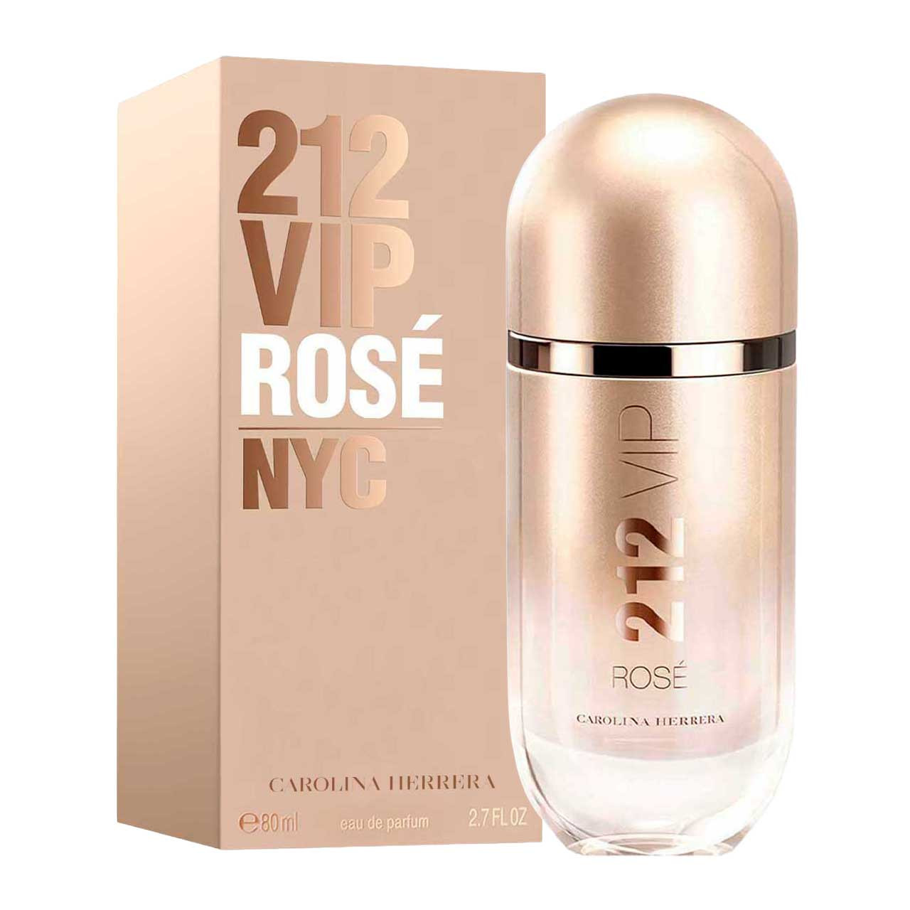 Carolina Herrera 212 VIP Rose EDP 80ml Mujer