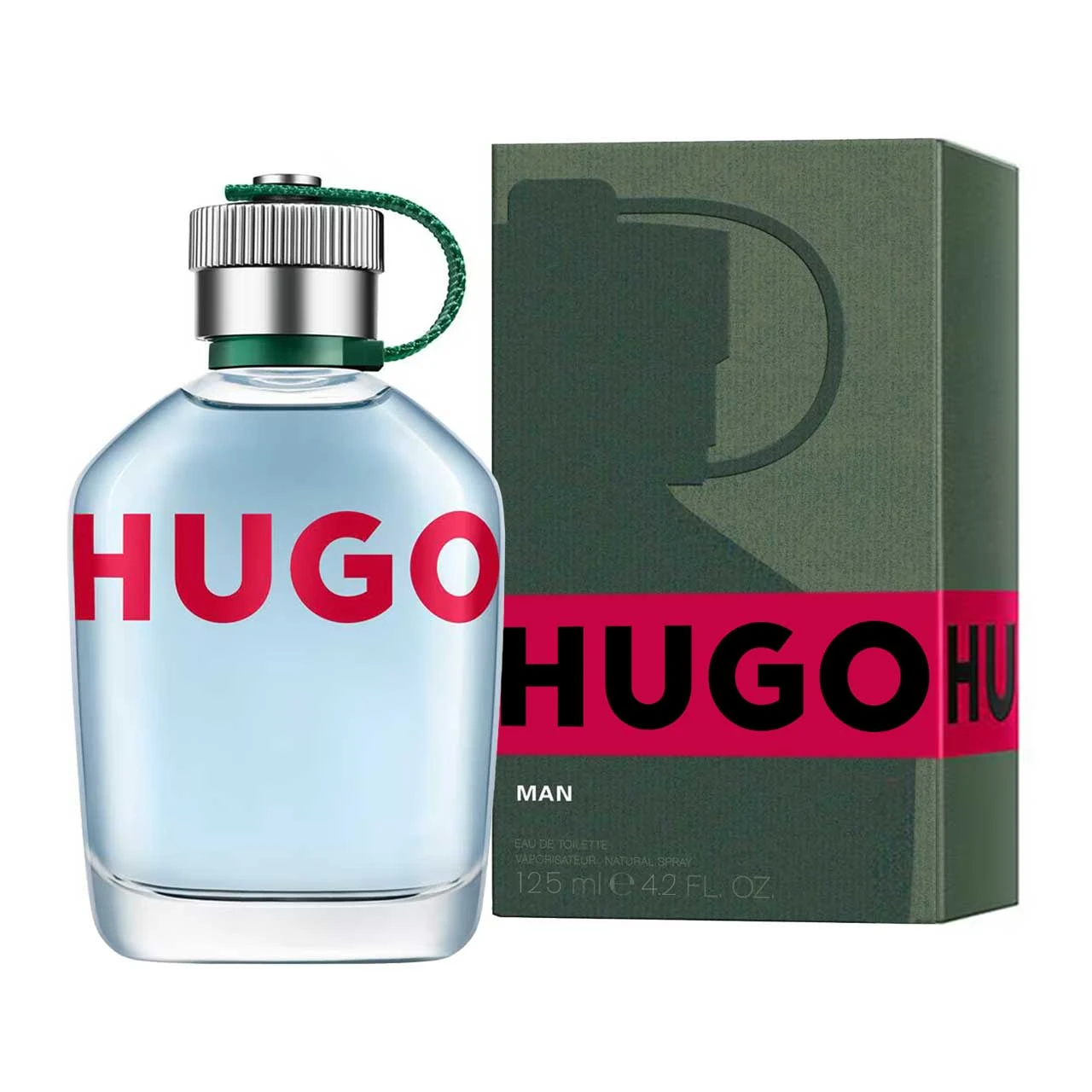 Hugo Boss Man Verde EDT 125ml Hombre