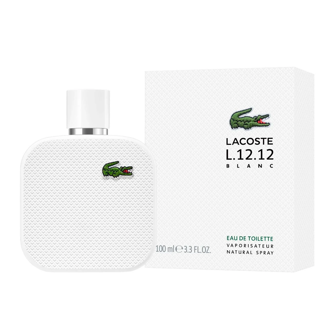 Lacoste Blanc EDT 100ml Hombre