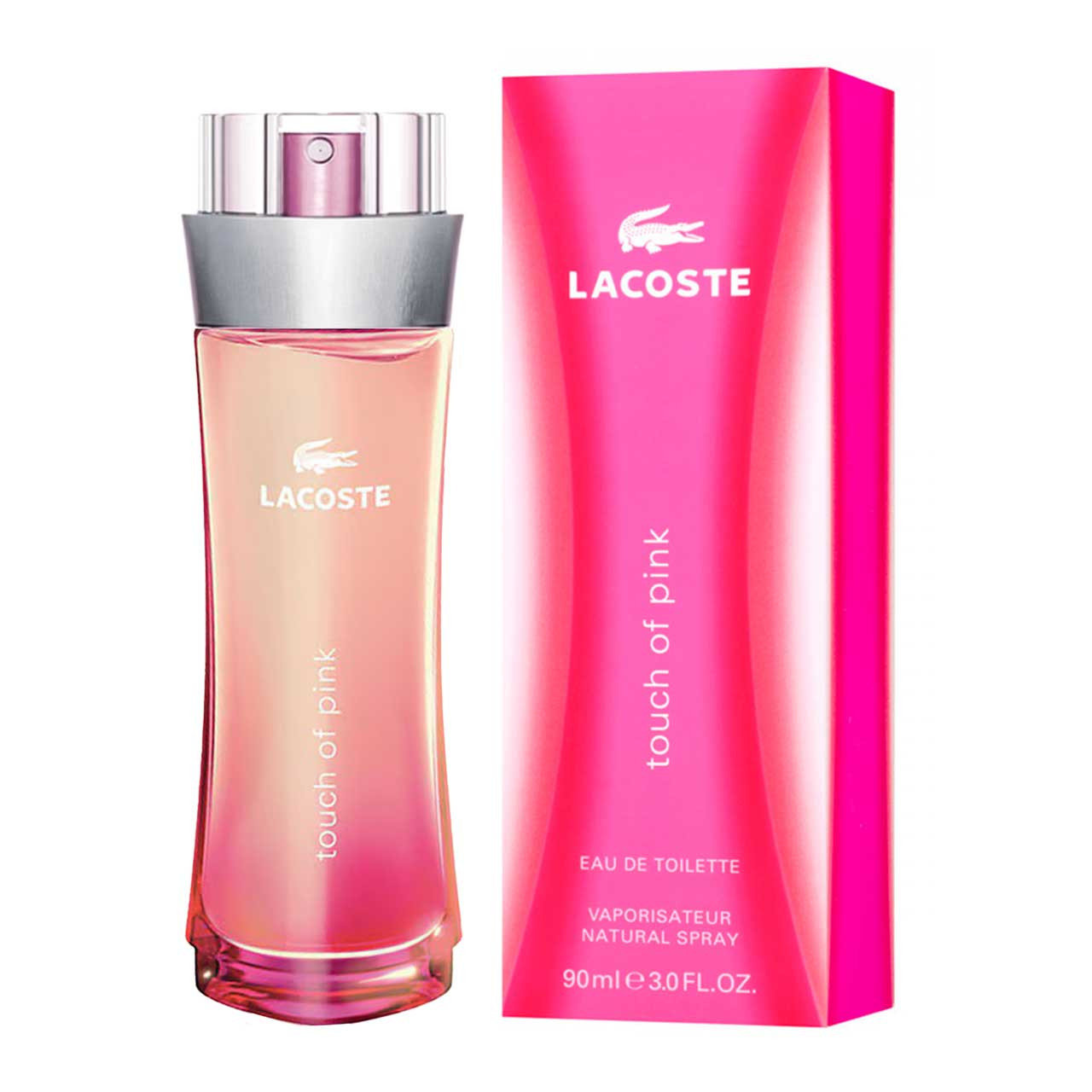 Lacoste Touch of Pink EDT 90ml Mujer