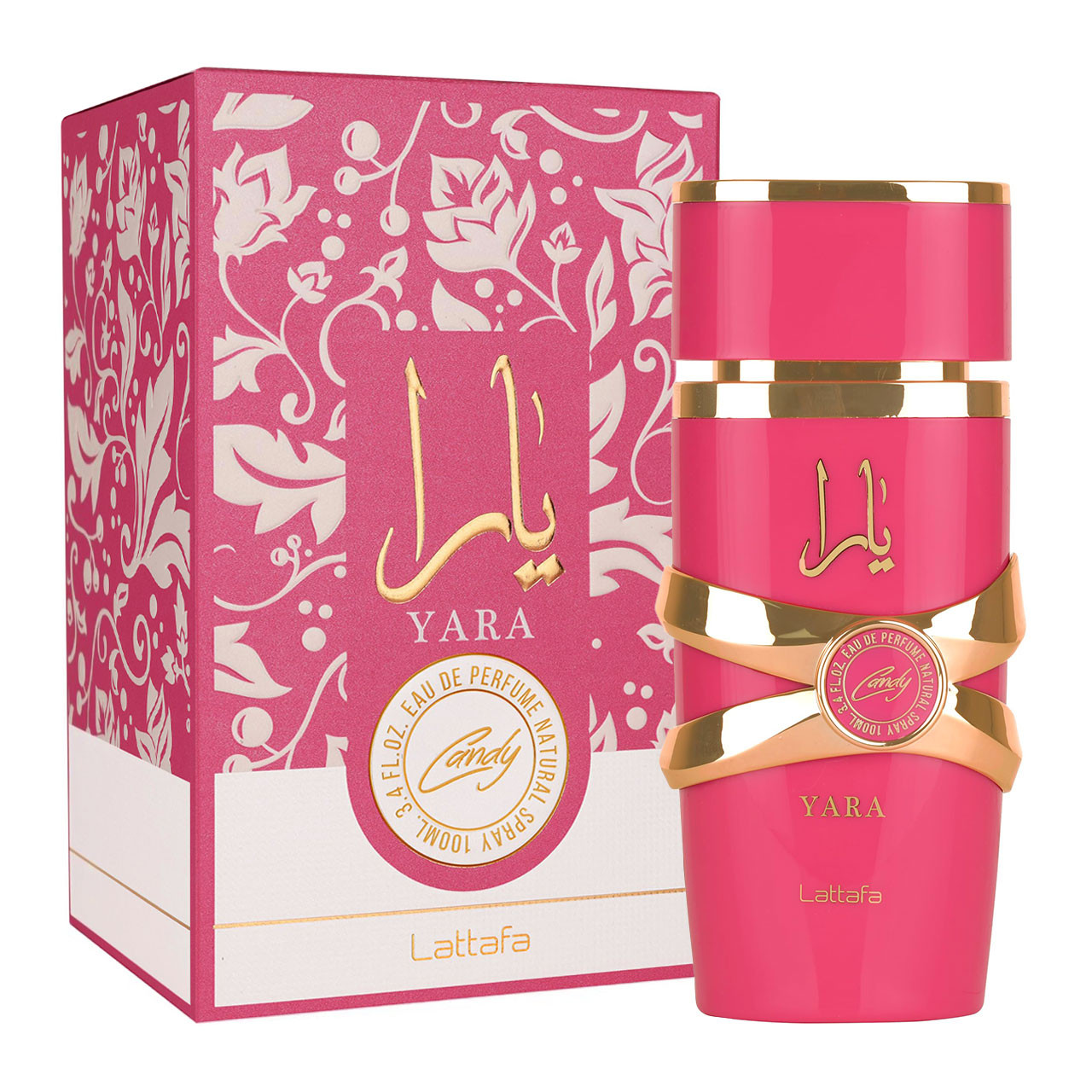 Lattafa Yara Candy EDP 100ml Mujer