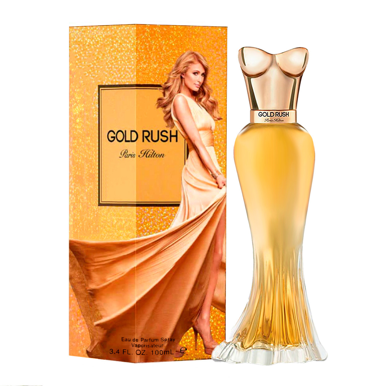 Paris Hilton Gold Rush EDP 100ml Mujer