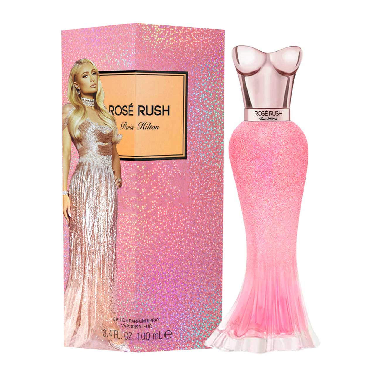 Paris Hilton Rose Rush EDP 100ml Mujer