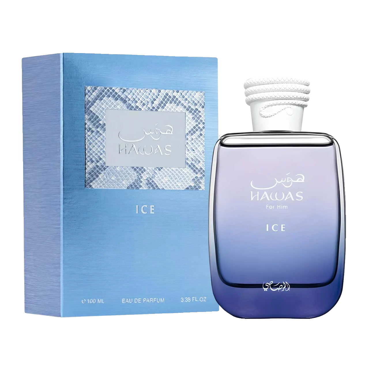 Rasasi Hawas Ice EDP 100ml Hombre