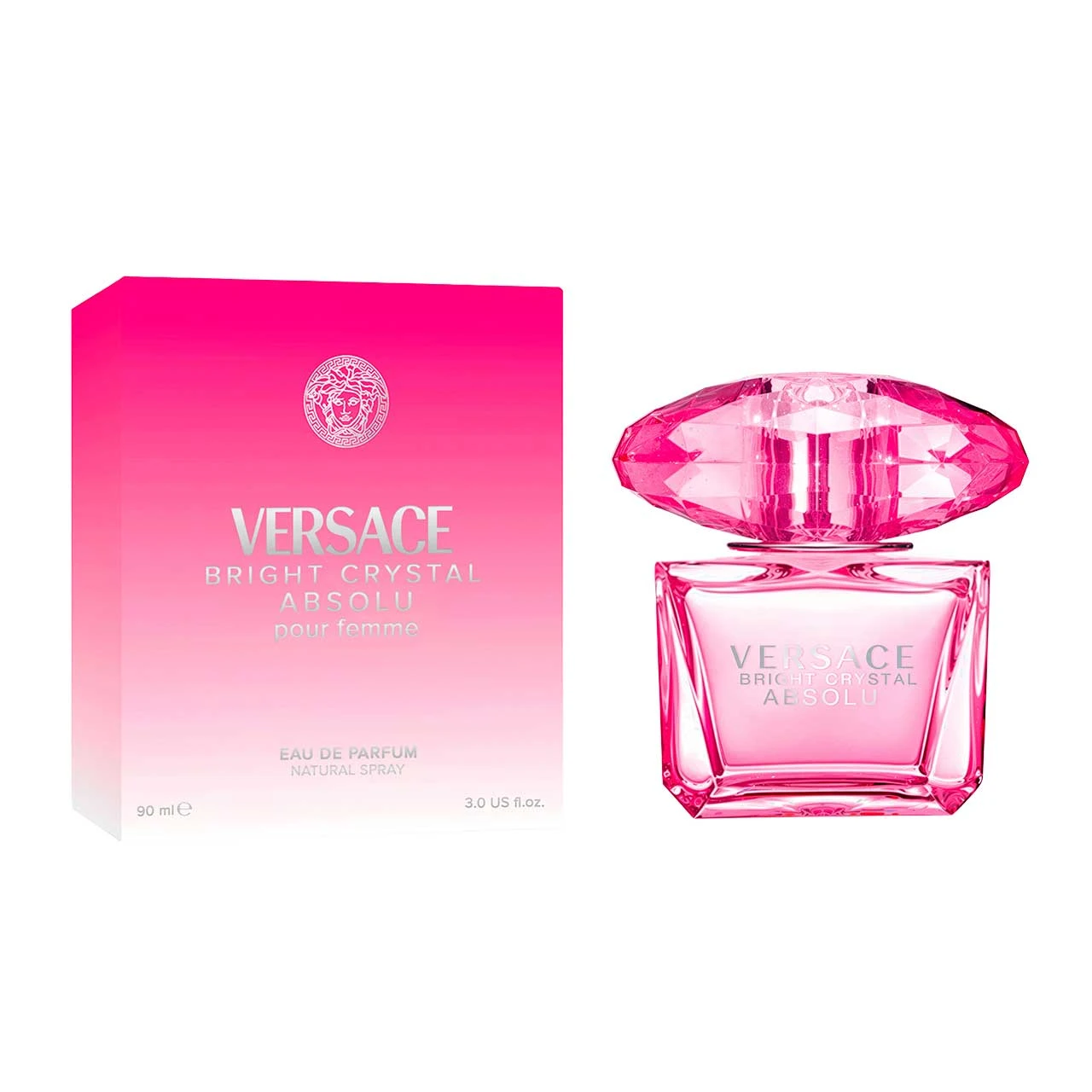 Versace Bright Crystal Absolu EDP 90ml Mujer
