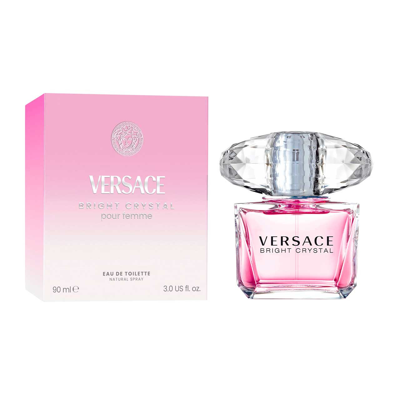 Versace Bright Crystal EDT 90ml Mujer